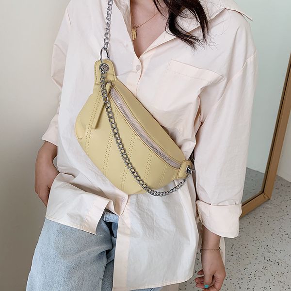 2020 new women's shoulder bag korean version of the fashion chain chest bag texture messenger foreign style shoulder
2020 new women's shoulder bag korean version of the fashion chain chest bag texture messenger foreign style shoulder