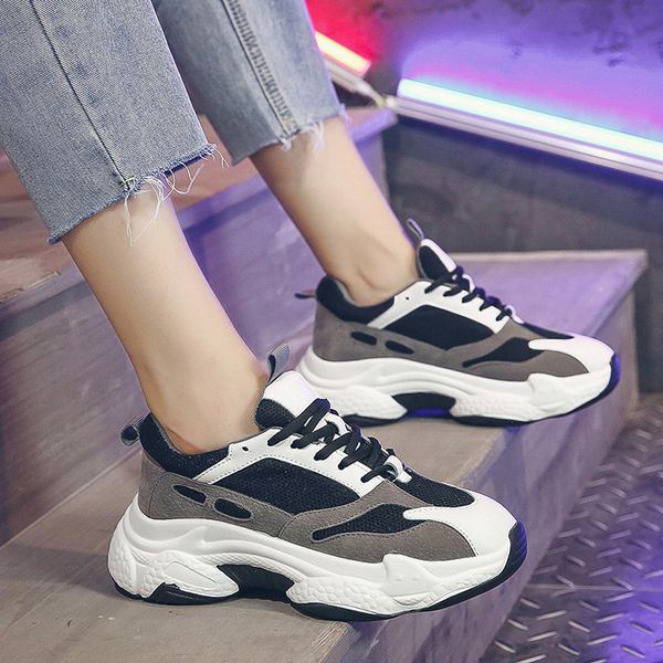 lans chunky sneakers women outdoor travel casual wlking platm sneakers breathable cushioning sport running shoes
lans chunky sneakers women outdoor travel casual wlking platm sneakers breathable cushioning sport running shoes