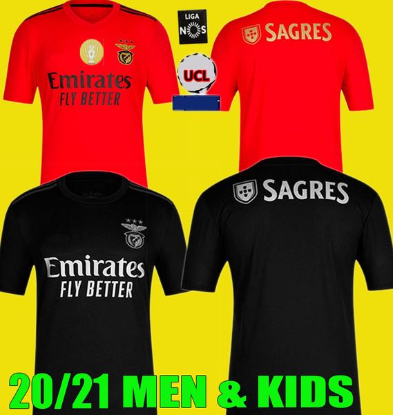 sl benfica soccer jersey 2020 2021 jonas joao felix camisola de futebol pizzi seferovic football shirt salvio jardel men kids kits uniform, Black;yellow
sl benfica soccer jersey 2020 2021 jonas joao felix camisola de futebol pizzi seferovic football shirt salvio jardel men kids kits uniform, Black;yellow