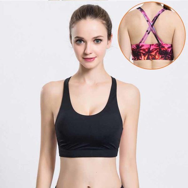 cross back printing sports bra quick dry fitness bra vest yoga running crop vest sports brassiere girl gym underwear, White;black
cross back printing sports bra quick dry fitness bra vest yoga running crop vest sports brassiere girl gym underwear, White;black