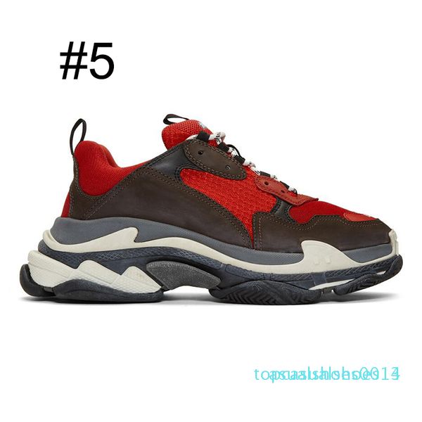2019 triple s fashion designer luxury shoes for men women clear sole neon green black white red mens trainers platform sneakers c14
2019 triple s fashion designer luxury shoes for men women clear sole neon green black white red mens trainers platform sneakers c14