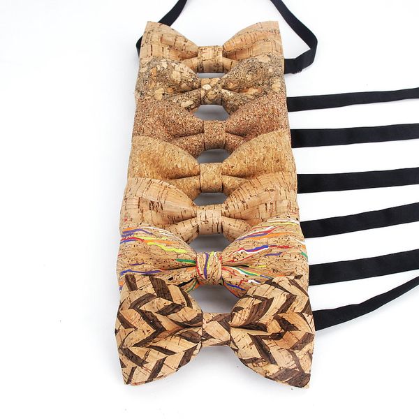new luxury cork wood men's bow tie wooden bow ties handmade stripe bowtie for men wedding party accessories neckwear butterfly, Blue;purple
new luxury cork wood men's bow tie wooden bow ties handmade stripe bowtie for men wedding party accessories neckwear butterfly, Blue;purple
