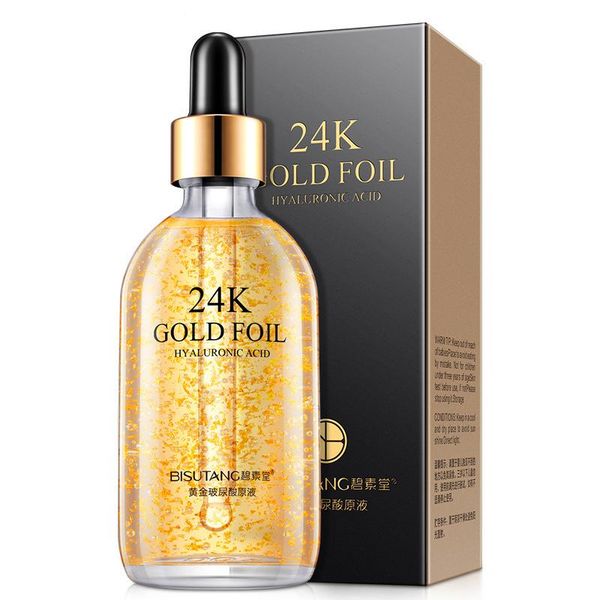 natural health anti-aging 24k gold hyaluronic solution skin care essence make skin smooth tender and elastic deep water supplement wholesale
natural health anti-aging 24k gold hyaluronic solution skin care essence make skin smooth tender and elastic deep water supplement wholesale