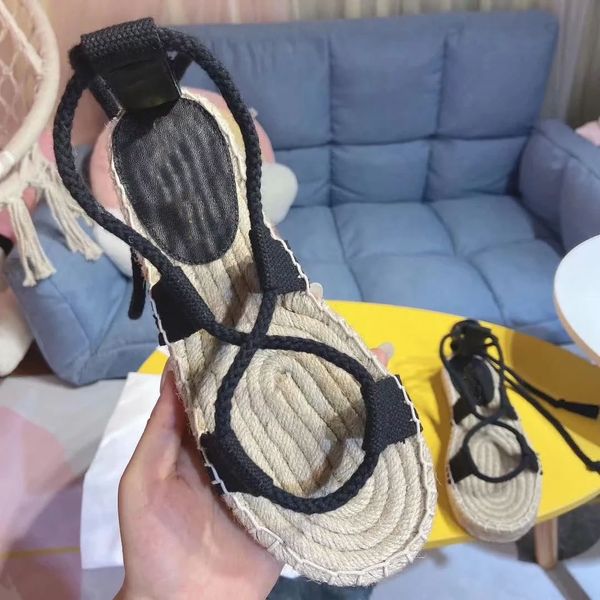 summer style strappy sandals, straw sandals, beach shoes, leisure shoes, holiday shoes, with box and dust bag, size 35-40, Black
summer style strappy sandals, straw sandals, beach shoes, leisure shoes, holiday shoes, with box and dust bag, size 35-40, Black