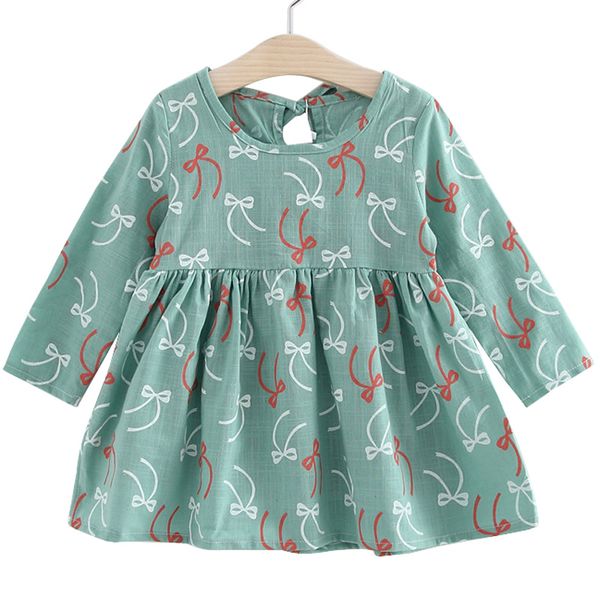 kids girl dress long sleeve for children girls summer clothes casual fashion dresses knee length 2 to 6 years, Red;yellow
kids girl dress long sleeve for children girls summer clothes casual fashion dresses knee length 2 to 6 years, Red;yellow
