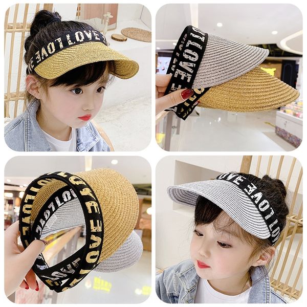 8jjgb children's children's parents and children sun parent-child female boy's big eaves sun-proof fashion empty hat baby, Blue;gray
8jjgb children's children's parents and children sun parent-child female boy's big eaves sun-proof fashion empty hat baby, Blue;gray