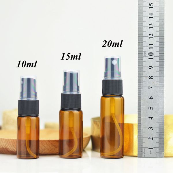 20pcs/lot 5ml 10ml 15ml 20ml amber glass vials clear sample perfume spray bottle thin glass tube travel vials mist sprayer
20pcs/lot 5ml 10ml 15ml 20ml amber glass vials clear sample perfume spray bottle thin glass tube travel vials mist sprayer