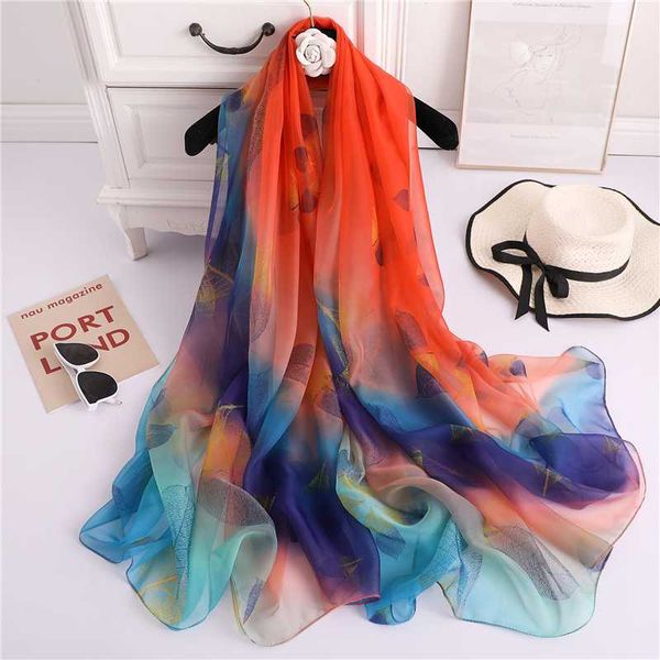 2020 designer brand women scarf summer silk scarves large size flower print hijabs neck lady foulard stoles 74" x 55, Blue;gray
2020 designer brand women scarf summer silk scarves large size flower print hijabs neck lady foulard stoles 74" x 55, Blue;gray