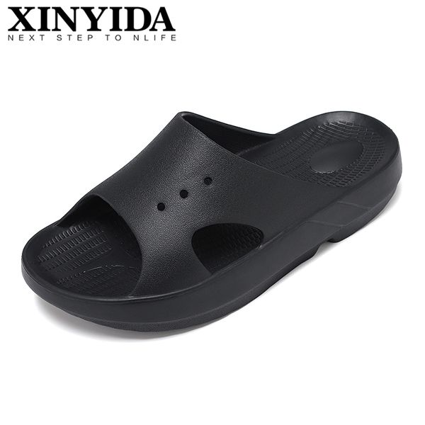 high-elastic massage slippers slip on breathable couples summer slides non-slip thick sole sandals men women size 36-45, Black
high-elastic massage slippers slip on breathable couples summer slides non-slip thick sole sandals men women size 36-45, Black