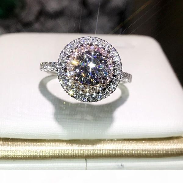 2017 новые женщины мода подлинной 925 серебряного кольца свадьбы diamonique 5a розового cz обручальной группа кольцо для женщин подарка, Slivery;golden
2017 новые женщины мода подлинной 925 серебряного кольца свадьбы diamonique 5a розового cz обручальной группа кольцо для женщин подарка, Slivery;golden