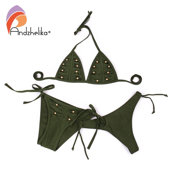 women's swimwear anadzhelia brazilian bikinis women swimsuits 2021 summer metal bead fold bikini set three piece bathing suit, White;black
women's swimwear anadzhelia brazilian bikinis women swimsuits 2021 summer metal bead fold bikini set three piece bathing suit, White;black