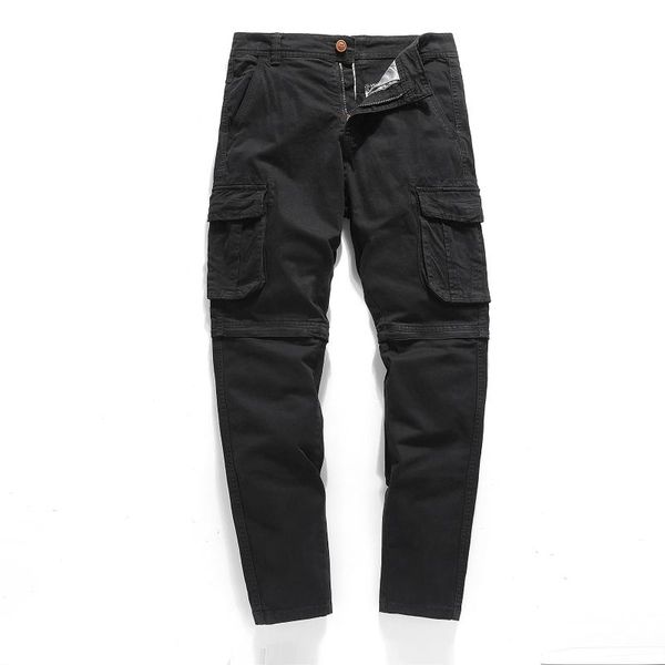 men's pants isurvivor 2021 casual tooling trousers large size multi-pocket tide, Black
men's pants isurvivor 2021 casual tooling trousers large size multi-pocket tide, Black
