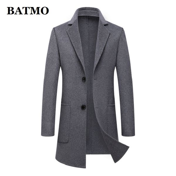 men's wool & blends batmo 2021 arrival autumn casual trench coat men,men's jackets plus-size 601, Black
men's wool & blends batmo 2021 arrival autumn casual trench coat men,men's jackets plus-size 601, Black