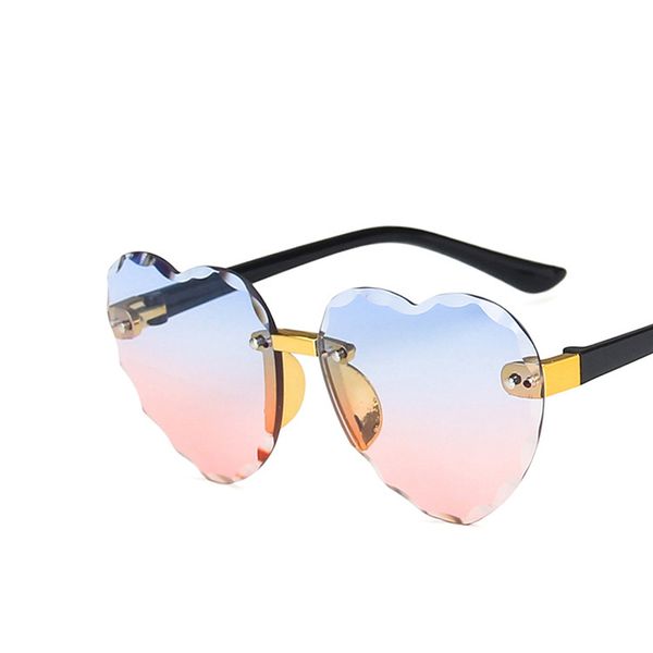 designer sunglasses child cute heart rimless frame sunglasses children kids gray pink red lens fashion boys girls protection eyewear, White;black
designer sunglasses child cute heart rimless frame sunglasses children kids gray pink red lens fashion boys girls protection eyewear, White;black