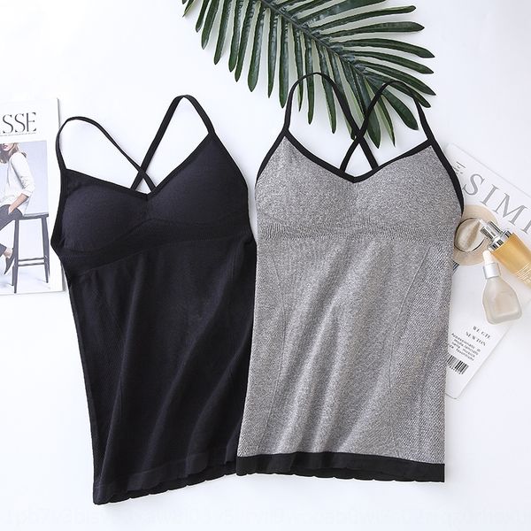 8823 seamless underwear vest women's vest cross strap slim-fit sports yoga long v-neck underwear, White
8823 seamless underwear vest women's vest cross strap slim-fit sports yoga long v-neck underwear, White