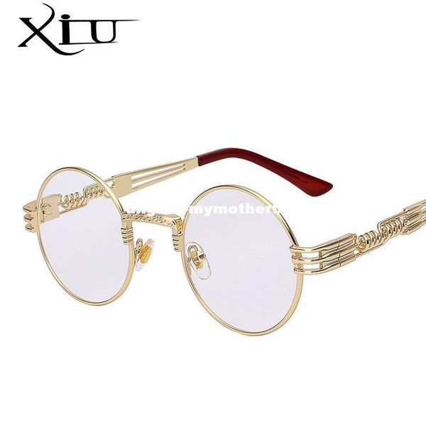 gothic steampunk sunglasses men women metal wrapeyeglasses round shades brand designer sun glasses mirror uv400
gothic steampunk sunglasses men women metal wrapeyeglasses round shades brand designer sun glasses mirror uv400