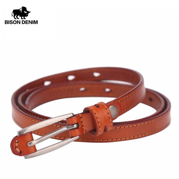 bison denim genuine leather women belts pin buckle cowhide belt female waist strap fashion waistband n60194, Black;brown
bison denim genuine leather women belts pin buckle cowhide belt female waist strap fashion waistband n60194, Black;brown