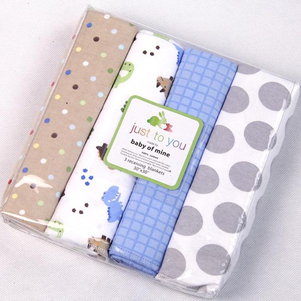 4pcs/set muslin 100% cotton baby swaddles soft newborn blankets baby blankets newborn muslin diapers swaddle wrap 76x76cm
4pcs/set muslin 100% cotton baby swaddles soft newborn blankets baby blankets newborn muslin diapers swaddle wrap 76x76cm