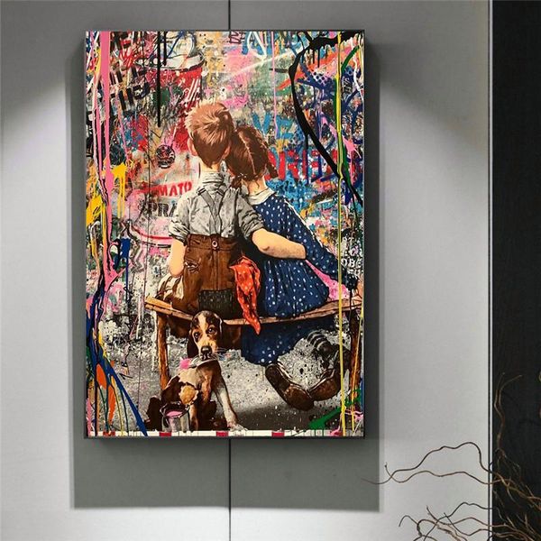 canvas painting follow your dreams street wall graffiti art posters print wall art picture for living room home decor (no frame
canvas painting follow your dreams street wall graffiti art posters print wall art picture for living room home decor (no frame
