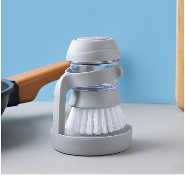 creative pot scrub brush press automatic add liquid wash kitchen cleaning brush home scrubber brushes household tools
creative pot scrub brush press automatic add liquid wash kitchen cleaning brush home scrubber brushes household tools