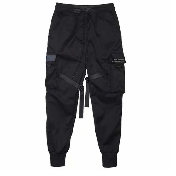 мужчины комбинезоны для hip hop boy design multi-карман резинка streetwear punk брюки повседневный пят, Black
мужчины комбинезоны для hip hop boy design multi-карман резинка streetwear punk брюки повседневный пят, Black