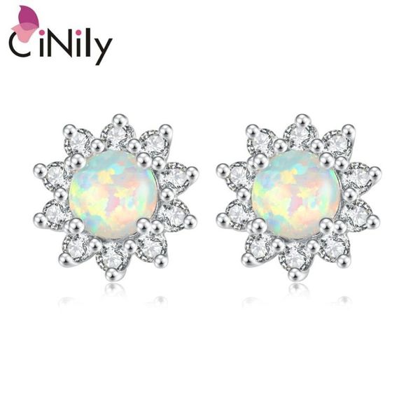cinily sunflowers opal stud earrings silver plated fashion jewelry earring for girl jewelry summer daisy opal earring gift, Golden;silver
cinily sunflowers opal stud earrings silver plated fashion jewelry earring for girl jewelry summer daisy opal earring gift, Golden;silver
