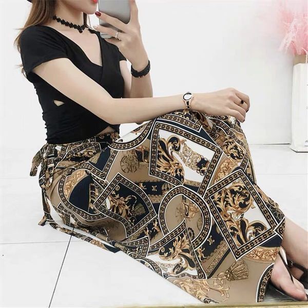 women summer floral skirts new stylish print chiffon midi long skirts one-piece wrap skirt holiday suntan beach skirt slim, Black
women summer floral skirts new stylish print chiffon midi long skirts one-piece wrap skirt holiday suntan beach skirt slim, Black
