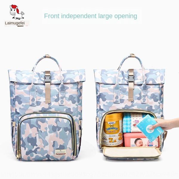 ramugefei new multi-functional fashion backpack double-shoulder mummy large capacity mother bag mother and baby bag out backpack
ramugefei new multi-functional fashion backpack double-shoulder mummy large capacity mother bag mother and baby bag out backpack