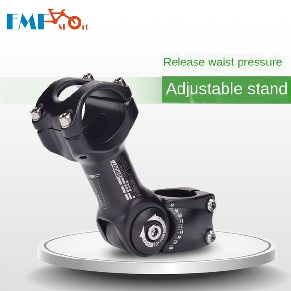 lgwgr mountain bike mountain bike adjustable bracket adjusta angle faucet adjustable angle stand tube 25.4/31.8 stand rod height increasing
lgwgr mountain bike mountain bike adjustable bracket adjusta angle faucet adjustable angle stand tube 25.4/31.8 stand rod height increasing