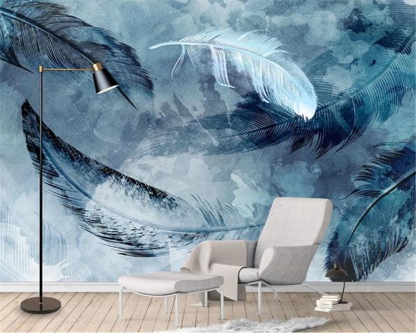 3d wallpaper mural modern minimalist hand-painted feather retro nostalgic creative background wall painting wallpaper
3d wallpaper mural modern minimalist hand-painted feather retro nostalgic creative background wall painting wallpaper