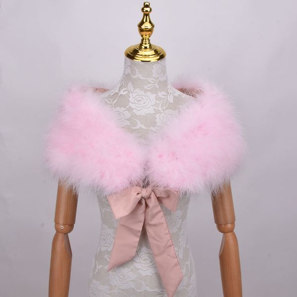 real 100% ostrich feather fur wraps bolero solid wedding party shawl black white women winter pink cape protect shoulder, Blue;gray
real 100% ostrich feather fur wraps bolero solid wedding party shawl black white women winter pink cape protect shoulder, Blue;gray