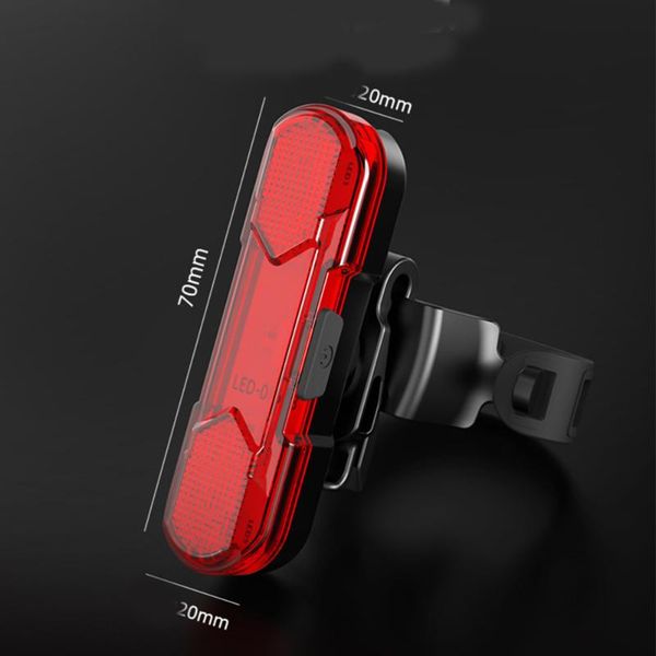 1 set bike tail light usb rechargeable powerful bike rear light adjustable cycling taillight accessories (red
1 set bike tail light usb rechargeable powerful bike rear light adjustable cycling taillight accessories (red