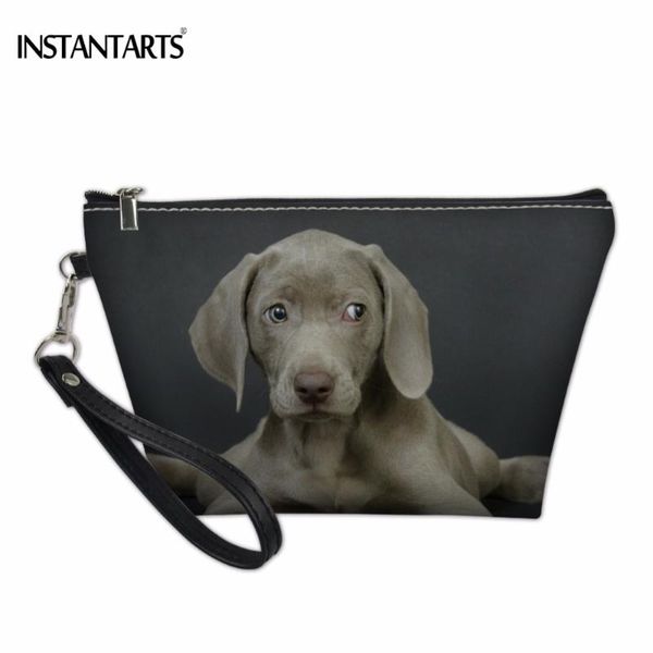 instantarts kawaii little weimaraner dog print woman cosmetics bags travel ladies pouch fashion funny design women makeup bags
instantarts kawaii little weimaraner dog print woman cosmetics bags travel ladies pouch fashion funny design women makeup bags