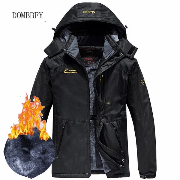 2020 winter parkas men thick warm windproof waterproof jackets velvet outdoor snow fleece hooded coats plus size 8xl, Black
2020 winter parkas men thick warm windproof waterproof jackets velvet outdoor snow fleece hooded coats plus size 8xl, Black
