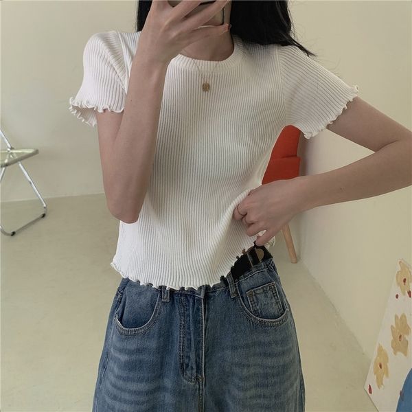 yebwf slim fit короткие вязать топ женский летний корейский стиль пуловеры pullovertop pulloverslim высокой талии тонкие кружева с коротким, White
yebwf slim fit короткие вязать топ женский летний корейский стиль пуловеры pullovertop pulloverslim высокой талии тонкие кружева с коротким, White