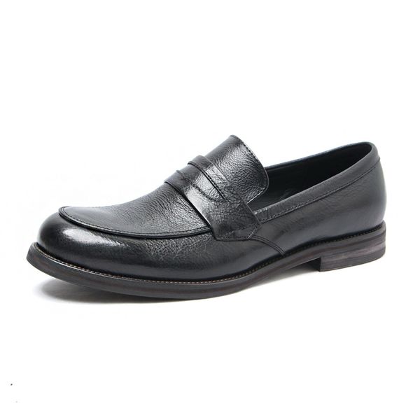 designer shoes men genuine leather autumn winter british retro men shoes all-match cowhide driving soft, Black
designer shoes men genuine leather autumn winter british retro men shoes all-match cowhide driving soft, Black