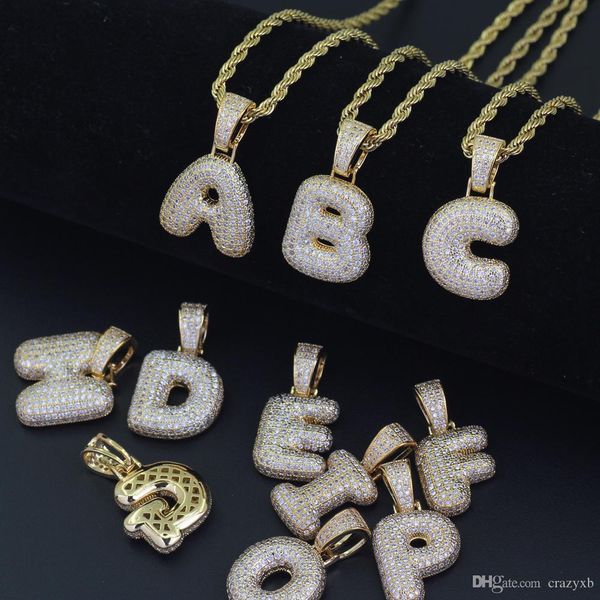 a-z custom name bubble letters necklaces & pendant charm for men women gold silver color cubic zircon hip hop jewelry gifts
a-z custom name bubble letters necklaces & pendant charm for men women gold silver color cubic zircon hip hop jewelry gifts