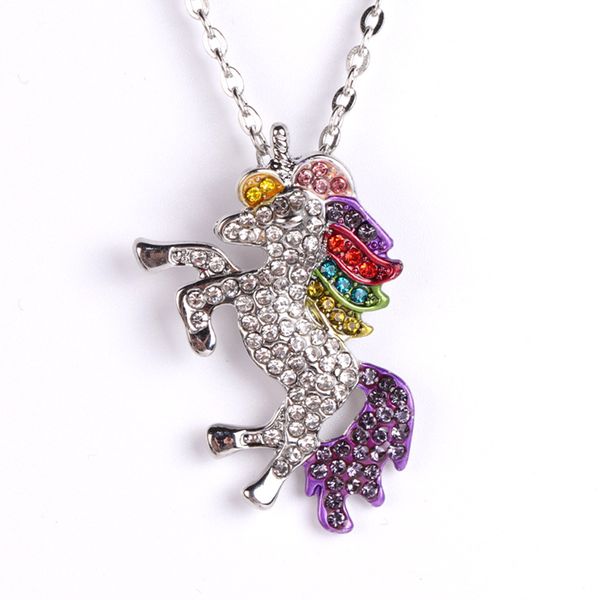 unicorn unicorn valentine's day necklace pendant color pony manufacturers spot, Silver
unicorn unicorn valentine's day necklace pendant color pony manufacturers spot, Silver