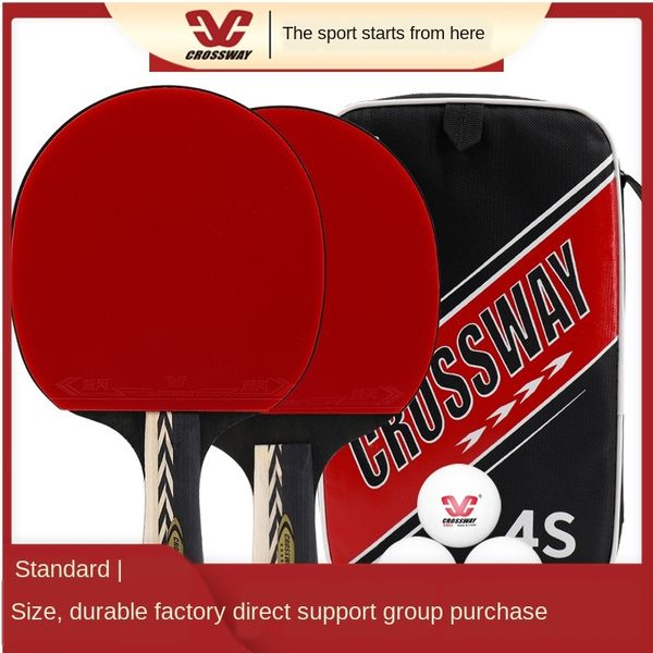 closwell indoor and table tennis outdoor training long and short handle straight poplar 4-star double stable tennis set
closwell indoor and table tennis outdoor training long and short handle straight poplar 4-star double stable tennis set