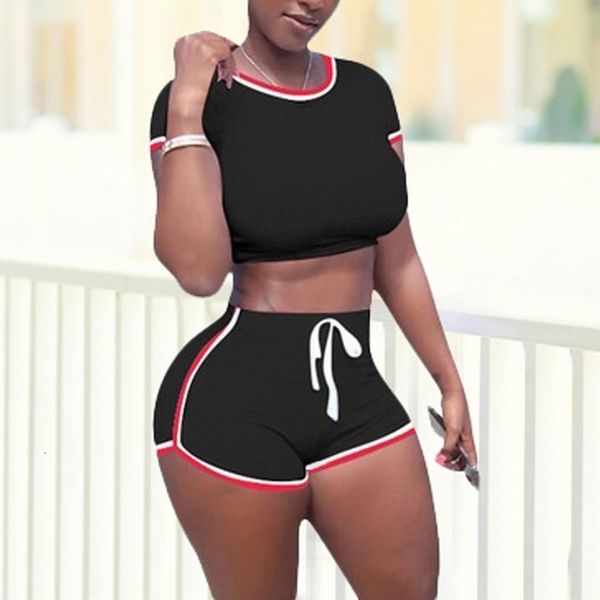 2020 short two piece set crop and biker shorts cotton blend suit bodycon matching sets summer clothes for women, Gray
2020 short two piece set crop and biker shorts cotton blend suit bodycon matching sets summer clothes for women, Gray