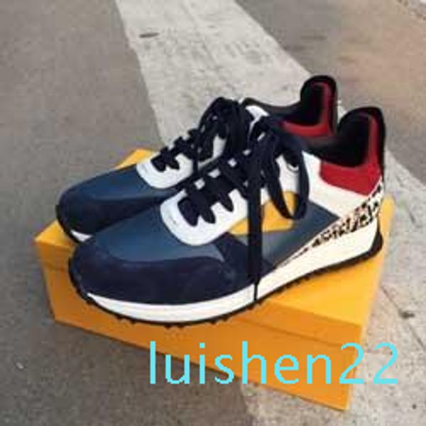 2019 fd luxury brands fun fur designer sneaker shoes genuine leather gift mens women racer sports casual boots new l22, Black 
2019 fd luxury brands fun fur designer sneaker shoes genuine leather gift mens women racer sports casual boots new l22, Black