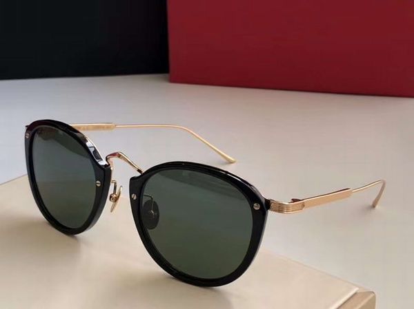 sunglasses 0014s black gold green lens 49mm pilot sunglasses lunettes de soleil fashion sun glasses sonnenbrille with box, White;black
sunglasses 0014s black gold green lens 49mm pilot sunglasses lunettes de soleil fashion sun glasses sonnenbrille with box, White;black