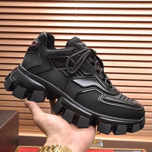 luxury mens shoes fashion design footwears cloudbust thunder knit sneakers plus size lace -up low shoes herren luxus marken schuhe, Black
luxury mens shoes fashion design footwears cloudbust thunder knit sneakers plus size lace -up low shoes herren luxus marken schuhe, Black
