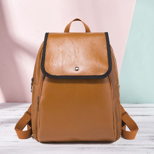 madini korean oil wax leather ladies backpack multifunctional fashion trend women bag backpack manufacturers
madini korean oil wax leather ladies backpack multifunctional fashion trend women bag backpack manufacturers