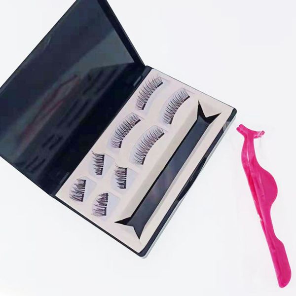 false eyelashes 8pcs magnetic with 3 magnets handmade 3d lashes natural magnet gift box
false eyelashes 8pcs magnetic with 3 magnets handmade 3d lashes natural magnet gift box