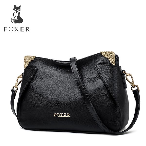 foxer brand female chic crossbody bag women genuine leather messenger bag lady fashionable style casual bags
foxer brand female chic crossbody bag women genuine leather messenger bag lady fashionable style casual bags