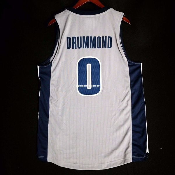 100% прошитой андре драммонд 0 # жилет оптового серого джерси mens vest размер xs-6xl прошитых баскетбольного ncaa, Gray
100% прошитой андре драммонд 0 # жилет оптового серого джерси mens vest размер xs-6xl прошитых баскетбольного ncaa, Gray