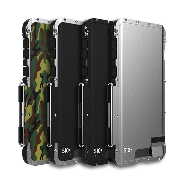 luxury iron man stainless steel screw aluminum metal case for samsung galaxy s10 plus 5g s9 s8 s7 edge cover flip stand fundas
luxury iron man stainless steel screw aluminum metal case for samsung galaxy s10 plus 5g s9 s8 s7 edge cover flip stand fundas