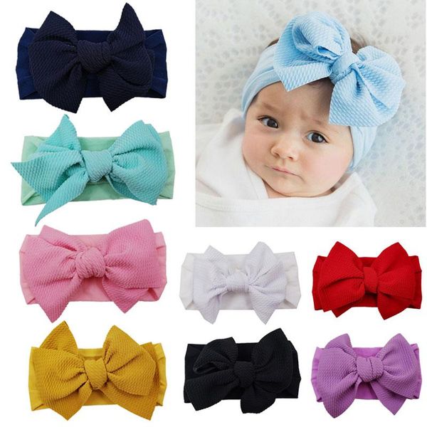 baby girls nylon solid color bowknot hair band kids soft knot headband headdress turban knot head wraps, Silver
baby girls nylon solid color bowknot hair band kids soft knot headband headdress turban knot head wraps, Silver