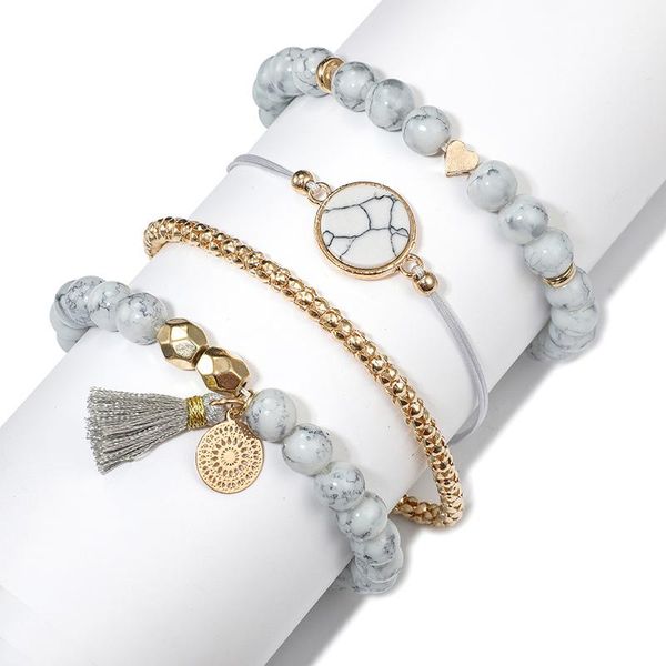 2019 4 pcs/set bohemian charm bead bracelets adjustable layered stackable bracelet set tassel bangle women jewelry party gift dhl m261f, Golden;silver
2019 4 pcs/set bohemian charm bead bracelets adjustable layered stackable bracelet set tassel bangle women jewelry party gift dhl m261f, Golden;silver